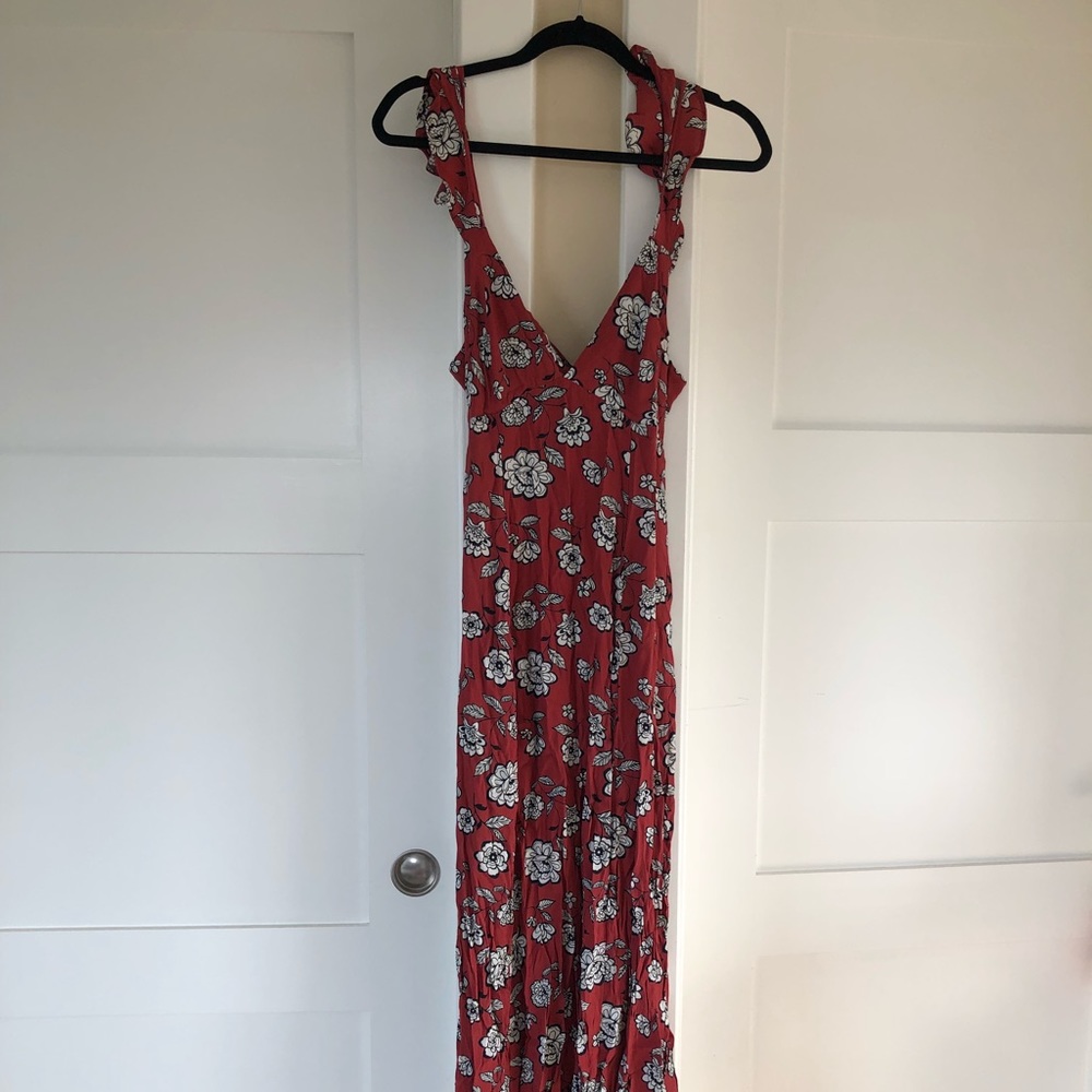 Floral Maxi Dress NWT